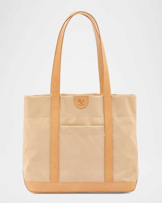 Caramella Medium Canvas Shopper Tote Bag